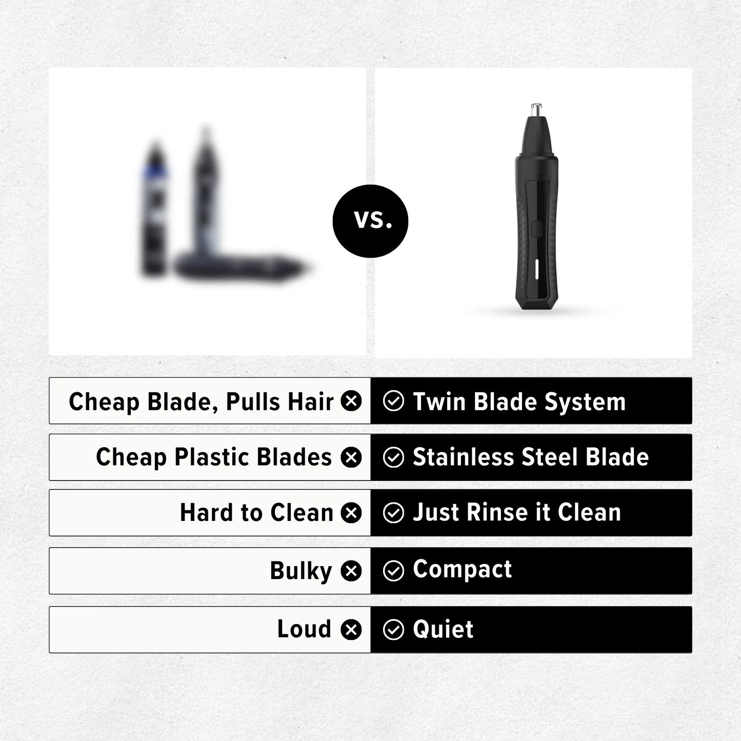 Precision Nose Trimmer