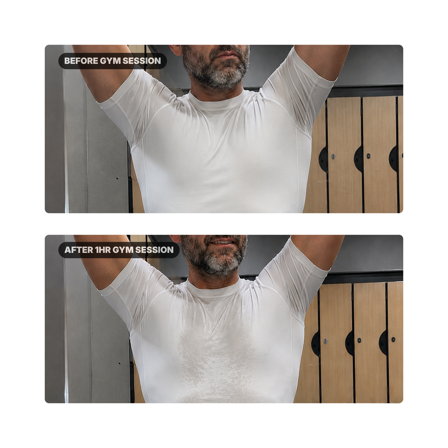 Dry-Lock Deodorant