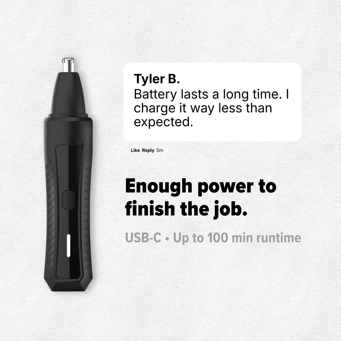 Precision Nose Trimmer