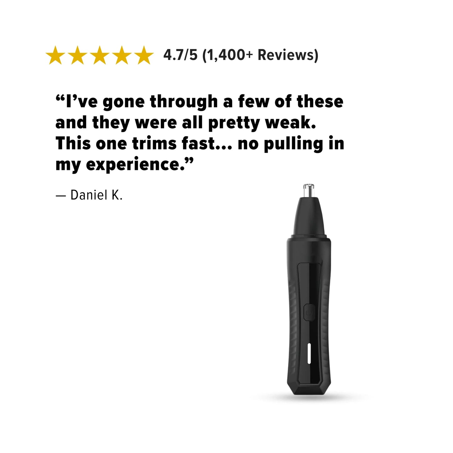 Precision Nose Trimmer